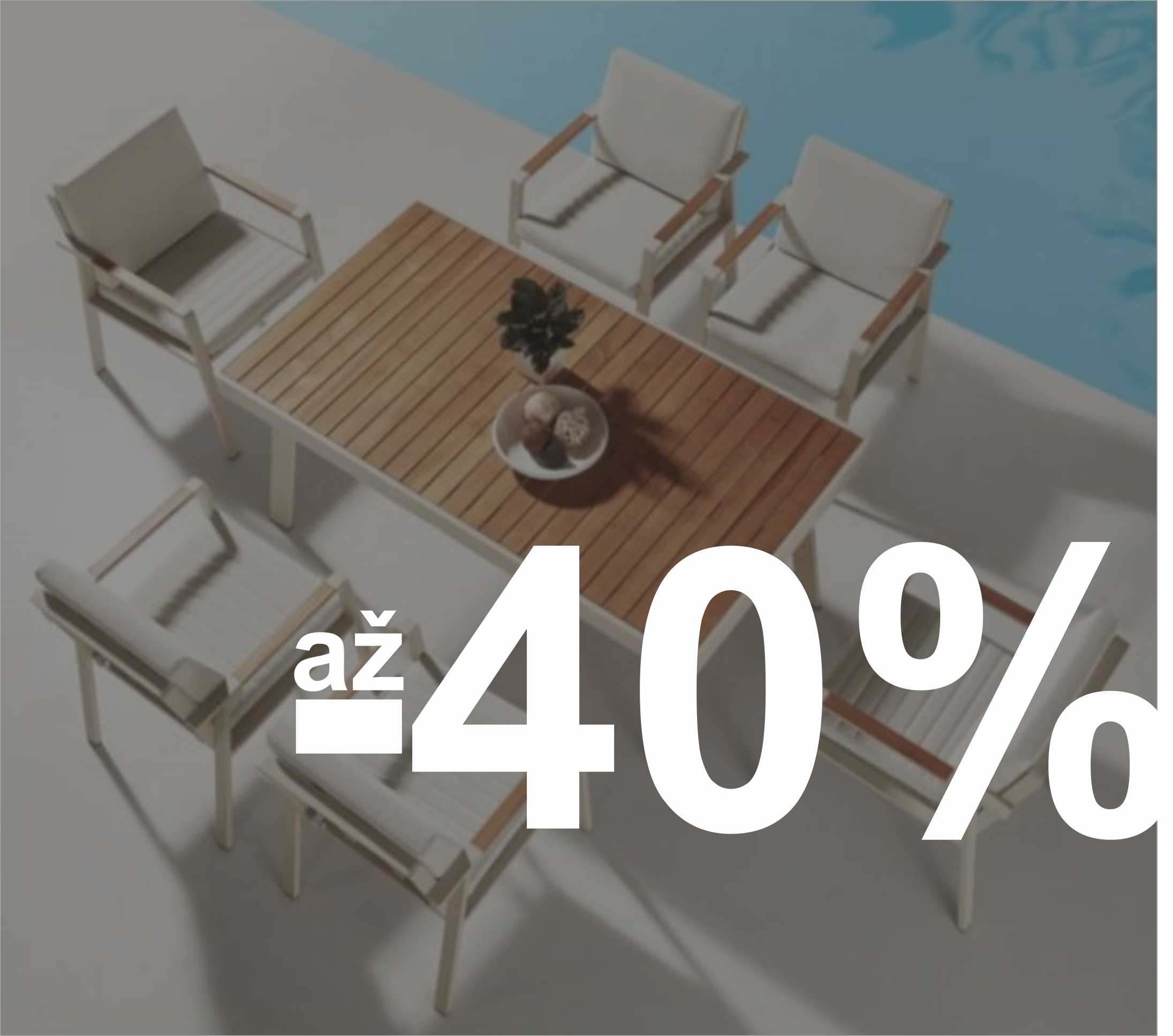 Až 40% SLEVA na značkový nábytek od výrobců HIGOLD, TODUS A EGOE!